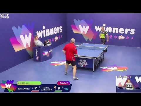 WINners CUP table 2  25.12   Ziakun Viktor - Zaitsev Aleksandr P 14:00