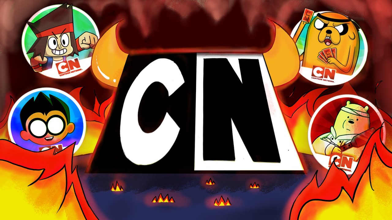 POR QUE a CARTOON NETWORK APAGOU TODOS os JOGOS da PLAY STORE