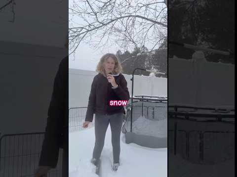 Video Thumbnail for It’s blizzarding. The great blizzard of 26