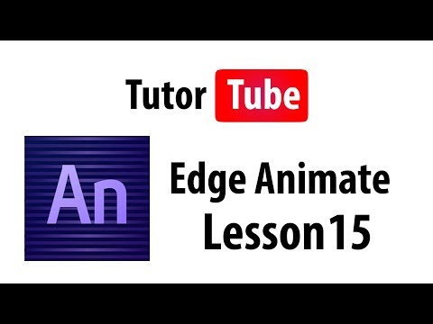 Edge Animate Tutorial Lesson 1 Interface