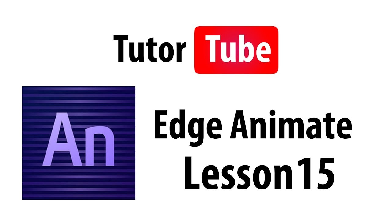Edge Animate Tutorial - Lesson 15 - Pre loaders
