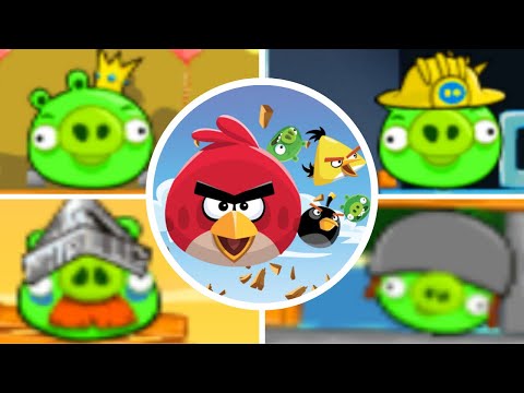 Angry Birds Trilogy (Classic) - All Bosses (Luta dos Bosses)