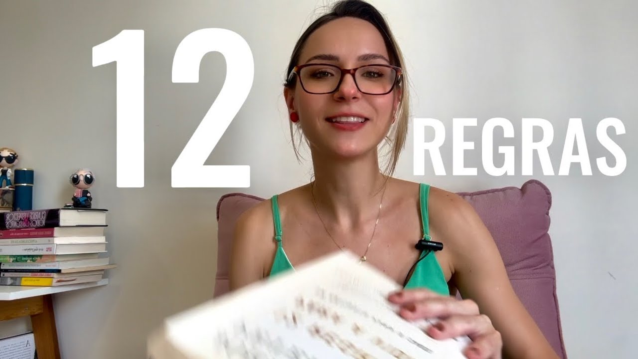 Análise 12 Regras para vida - 4ª Regra: compare a si mesmo com quem você foi ontem