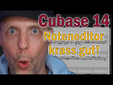 Cubase 14 in 14 Tagen | Tag #8 -- verblüffend genial:  Noteneditor