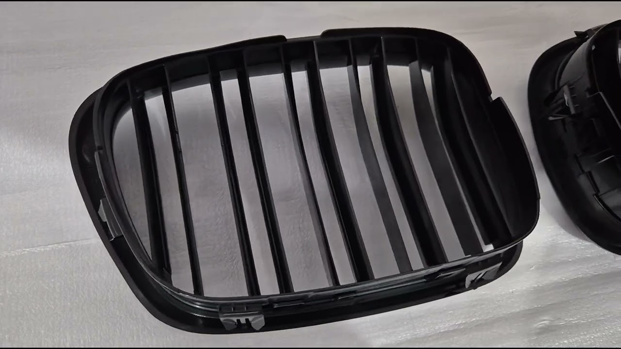 Ноздри M-Look DPT (Черный Глянец) Video 1