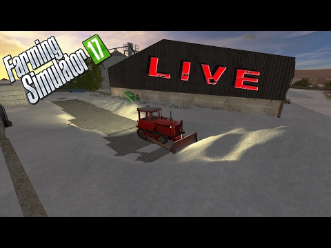 Live stream Archive 31/01/17 | Farming Simulator 17 [PC] |  Sandybay | fun in the snow |  Live  |