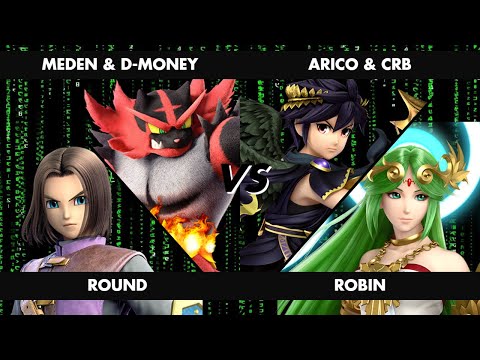 Meden & D-Money vs arico & CRB - Construct 156 Doubles RR