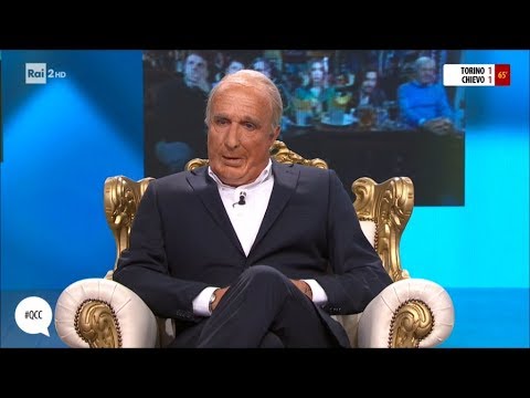 Ventura dopo l'eliminazione della nazionale dai mondiali - Quelli che il calcio 19/11/2017