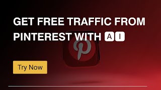 How To Get Free Traffic From Pinterest With TrafficWave ̲a̲i̲ Software ( Full Webinar Replay )