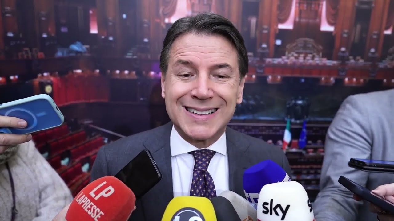 CONTE: "USIAMO I SOLDI DEL RIARMO PER CONTRASTARE L'AUMENTO DELLE TASSE E IL CROLLO DEGLI STIPENDI"