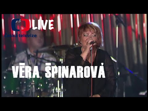 ČT Live Věra Špinarová  ❖ Koncert z pražského Žofína (2008)