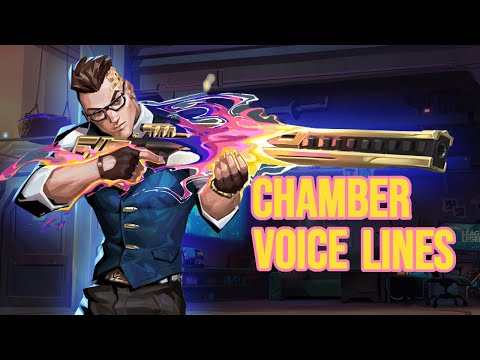 ALL CHAMBER LORE VOICE LINES + INTERACTIONS | Subtitles + Translations | VALORANT New Agent Act 3