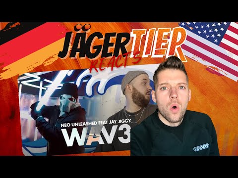 AMERICAN REACTS to GERMAN RAP! NEO UNLEASHED - WAV3 feat. Jay Jiggy (prod. by zRy)