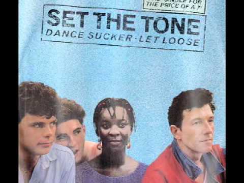 SET THE TONE - Dance Sucker (1982 Francois K. Remix)