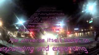 longest Monty Python quote while stopped at a red traffic light