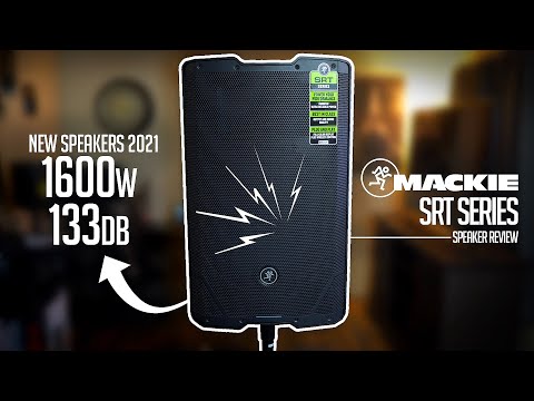 new MACKIE SRT Series Professional Powered Speakers (REVIEW): LOUD & CLEAR! 😱