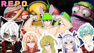 【R.E.P.O】アプデ来たので突発レポ部　w/たくさん【Vtuber】