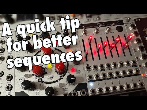 How polymetric modulation improves a simple sequence