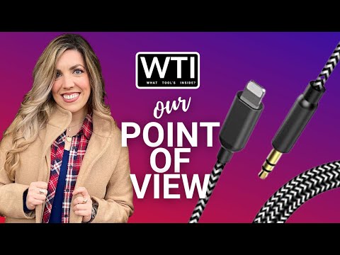 Topacom Car Aux Cords for iPhones - WTI product video review