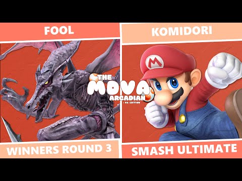 VA Arcadian: Winners Round 3 - Fool (Ridley) Vs. Komidori (Mario) SSBU