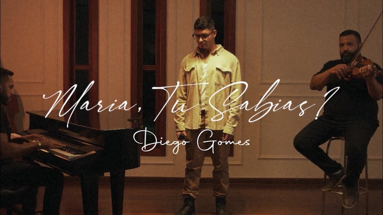 Maria, Tu Sabias? - Diego Gomes (Maverick City Cover) | Especial De Natal