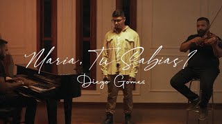 Maria, Tu Sabias? - Diego Gomes (Maverick City Cover) | Especial De Natal