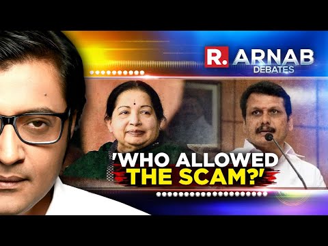 Why not question AIADMK for whom Balaji was also minister?: Arnab asks BJP