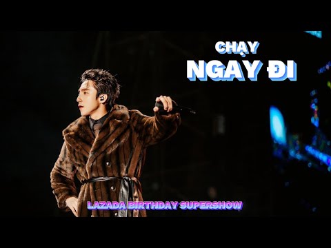 Lazada Birthday Supershow | Chạy Ngay Đi | Sơn Tùng M-TP | Ver2