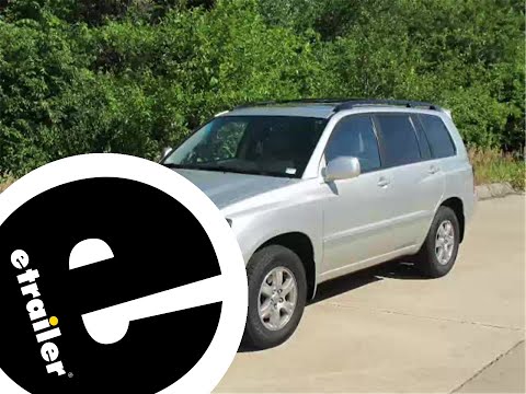 etrailer | How to Install the Curt Trailer Hitch Receiver on a 2006 Toyota Highlander