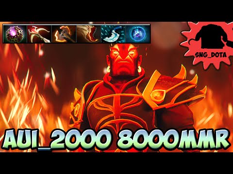 Aui_2000 Ember Spirit Match Making Ranked  8000 MMR