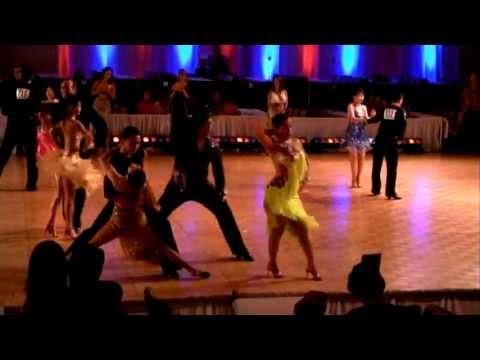 Art Travieso & Christine Anderson 2013 Embassy Ball World Amateur Senior Latin Championship