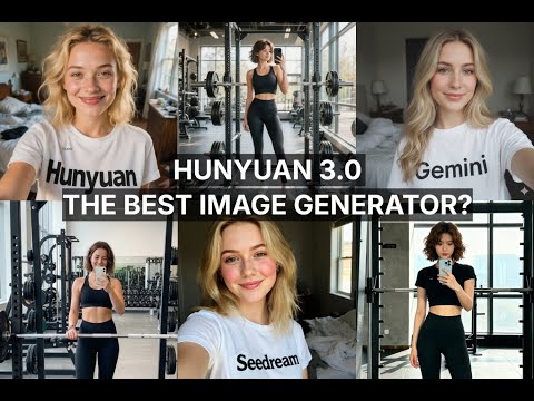 Hunyuan 3.0 Vs Nano Banana Vs Seedream v4. Comparing All The Top AI Image Generators Out There.
