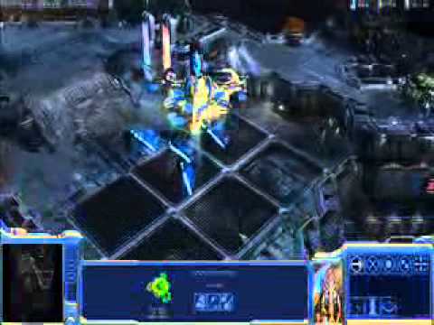 Starcraft 2- Original Mothership Abilities!