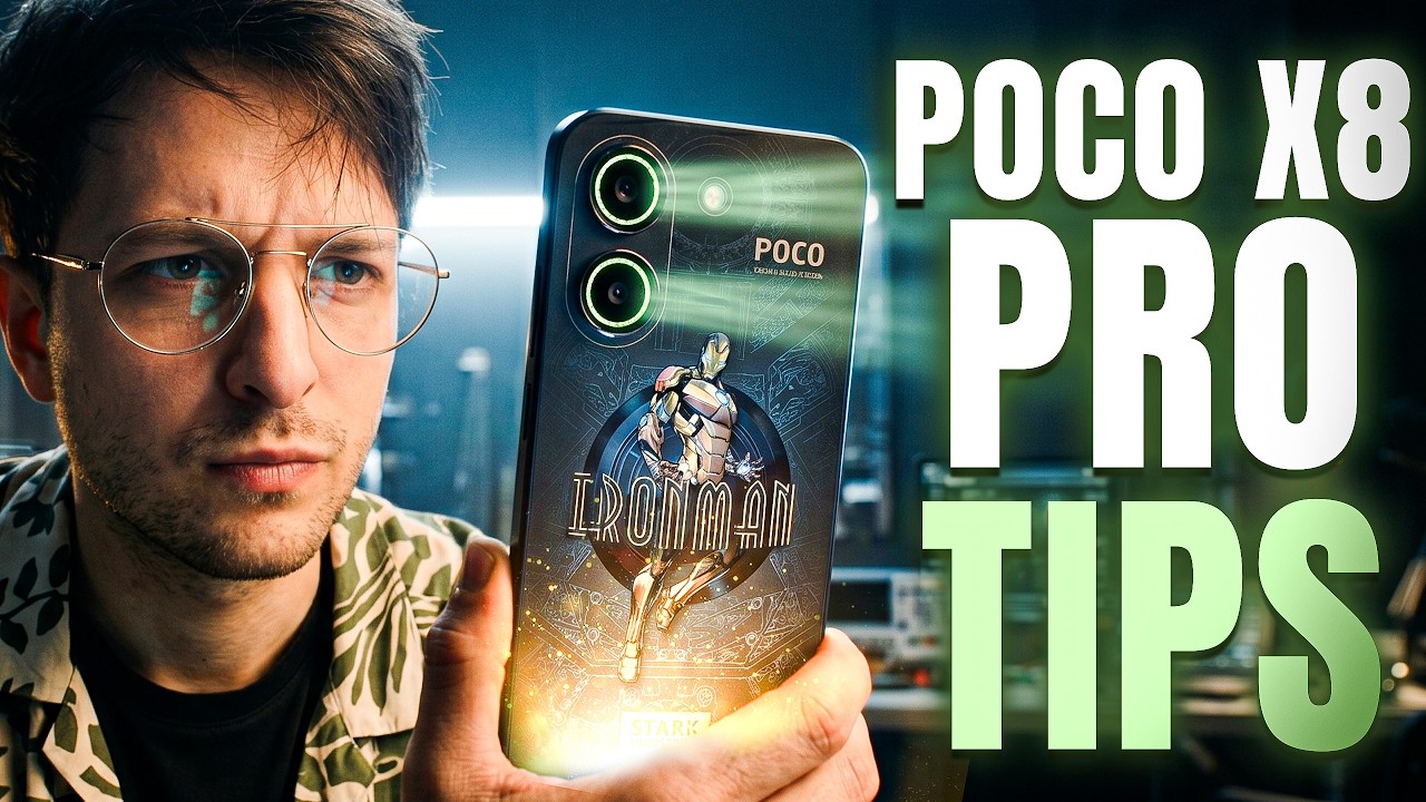 LOS TRUCOS Y AJUSTES DEFINITIVOS del POCO X8 PRO