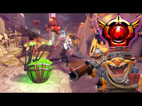 FIRST Techies LVL 30 Grandmaster Tier in Dota 2