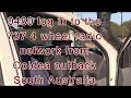Jim S VKS 737 RADIO NETWORK Call In From Ooldea Rail Station Outback South Australia