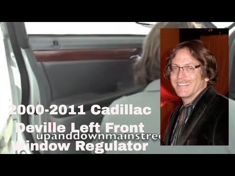 Cadillac Deville Window Regulator Replacement & Repair. 2000-2011 Left Front