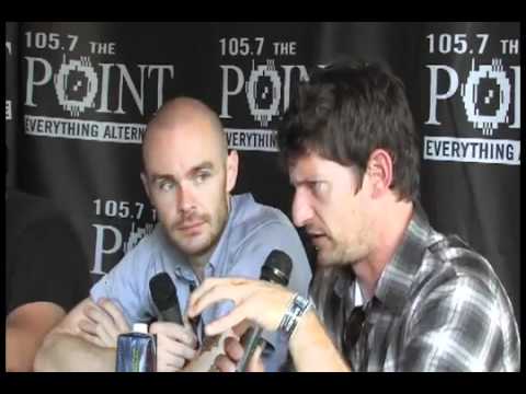 105.7 the Point interviews Hunter and Adam at Lollapalooza.