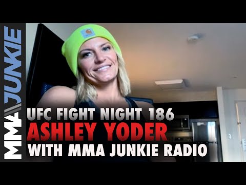 Ashley Yoder: 'Nothing to lose' in Angela Hill rematch | UFC Fight Night 186