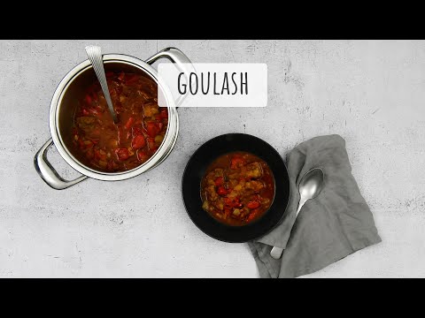 How to cook Goulash in only 30 minutes with AMC