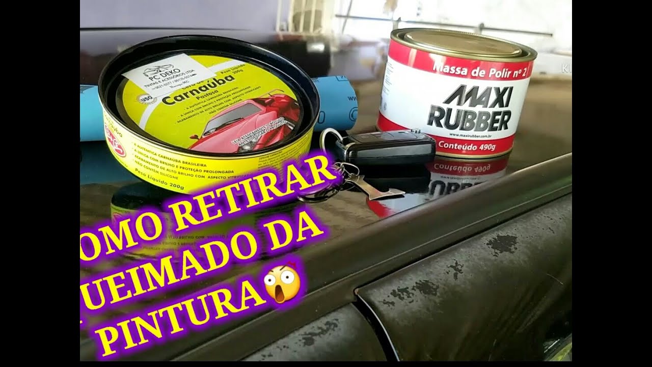 Watch Now PINTURA QUEIMADA RESOLVIDO🖒! ( SIMPLES E EM CASA ) PINTURA QUEIMADA RESOLVIDO🖒! ( SIMPLES E EM CASA )