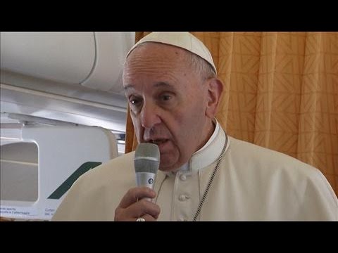 Pope Francis: The World is at War