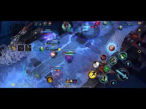 1st live: Zoe / Viktor / Jayce / Riven