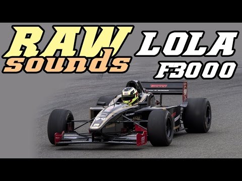 RAW sounds - Lola B99/50 F3000 Renault V6 (1 full lap)
