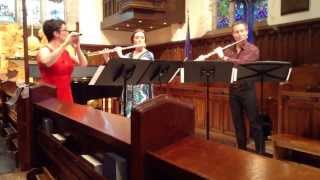 Whole Musician members premiere Cascade (2013) by Cody Westheimer