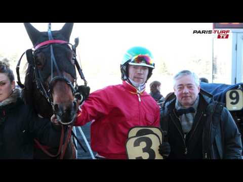 Paris-Turf TV - William Bigeon : Diablo du Noyer