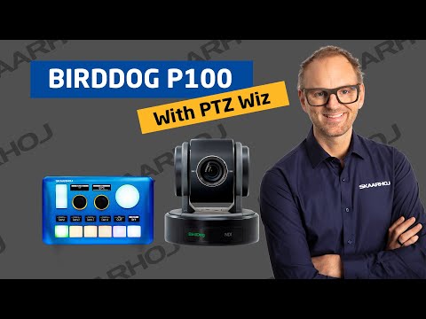 Tactile controls for Birddog P100