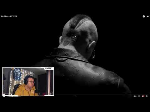 😱 REACT #428 - ProfJam - AZTECA