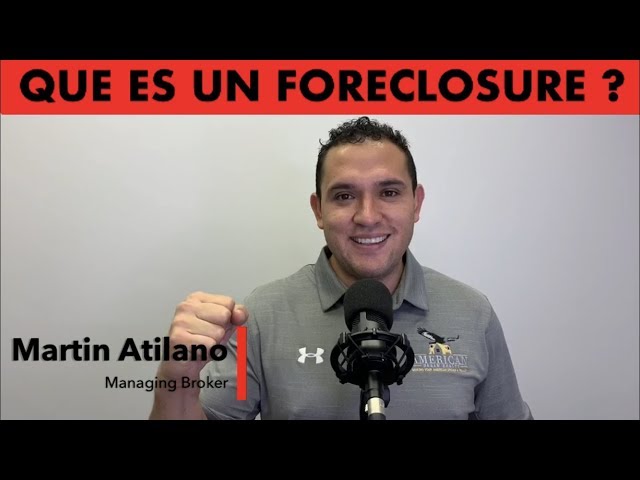 Vídeo relacionado con Foreclosed