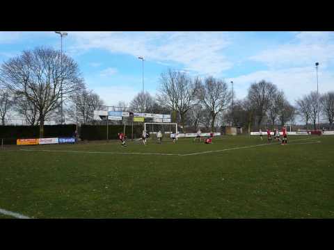 Bavos D1 tegen SPV D1